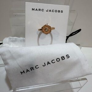 Marc Jacobs Rose Gold Ring